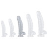 ClearlyHorny Gode Dickannel L 22 x 6.5cm
